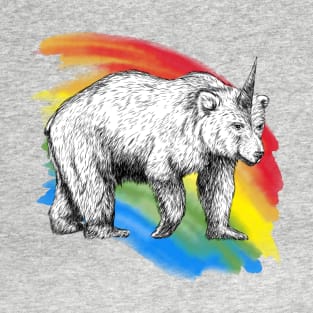 Rainbow bearicorn T-Shirt